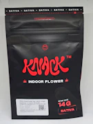 Knack - Lemon Jungle - Flower - 14g
