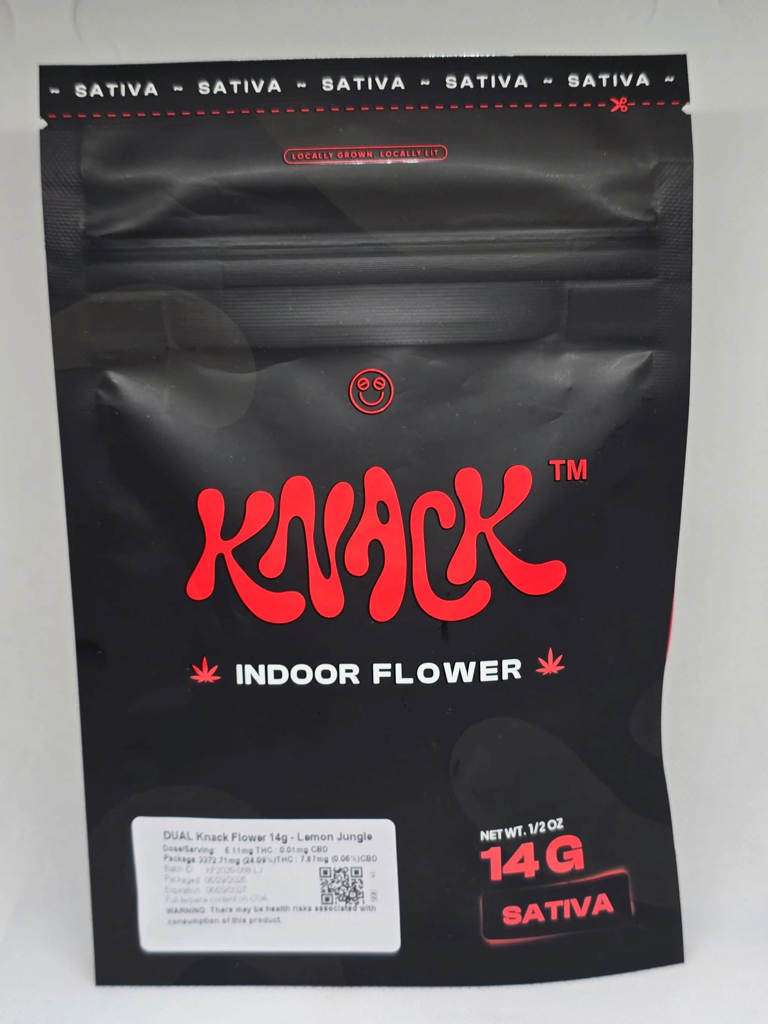 Knack - Knack - Lemon Jungle - Flower - 14g Main Image