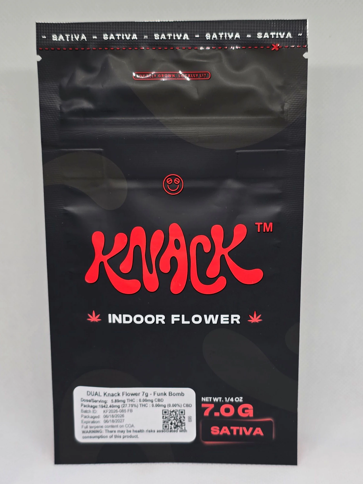 Knack - Knack - Funk Bomb - Flower - 7g  Main Image