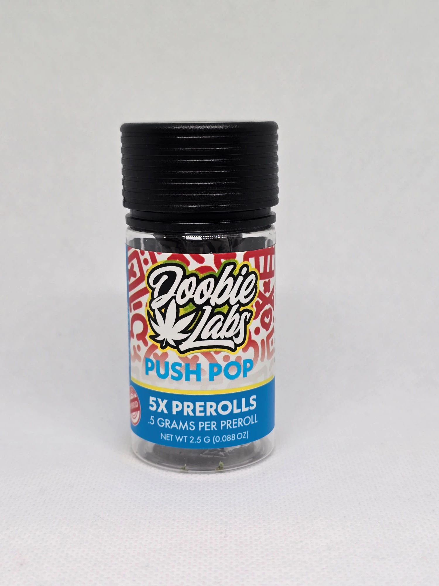 Doobie Labs - Doobie Labs - Push Pop - PreRolls - 5 x 0.5g Main Image