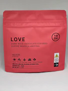 1906 - Love Coffee Beans - Dark Chocolate - 20 x 5mg THC + 5mg CBD