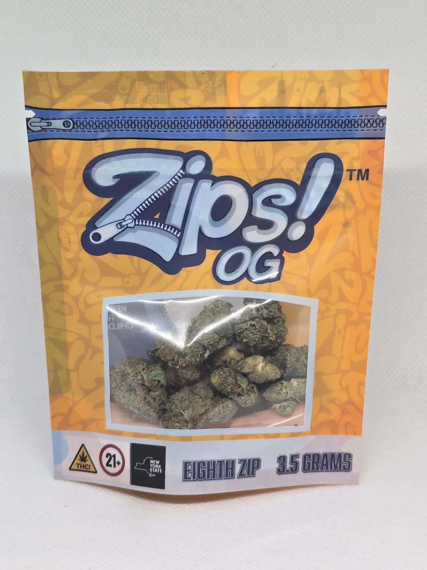 Zips - Zips - Girl Scout Cookies - Flower - 3.5g Main Image