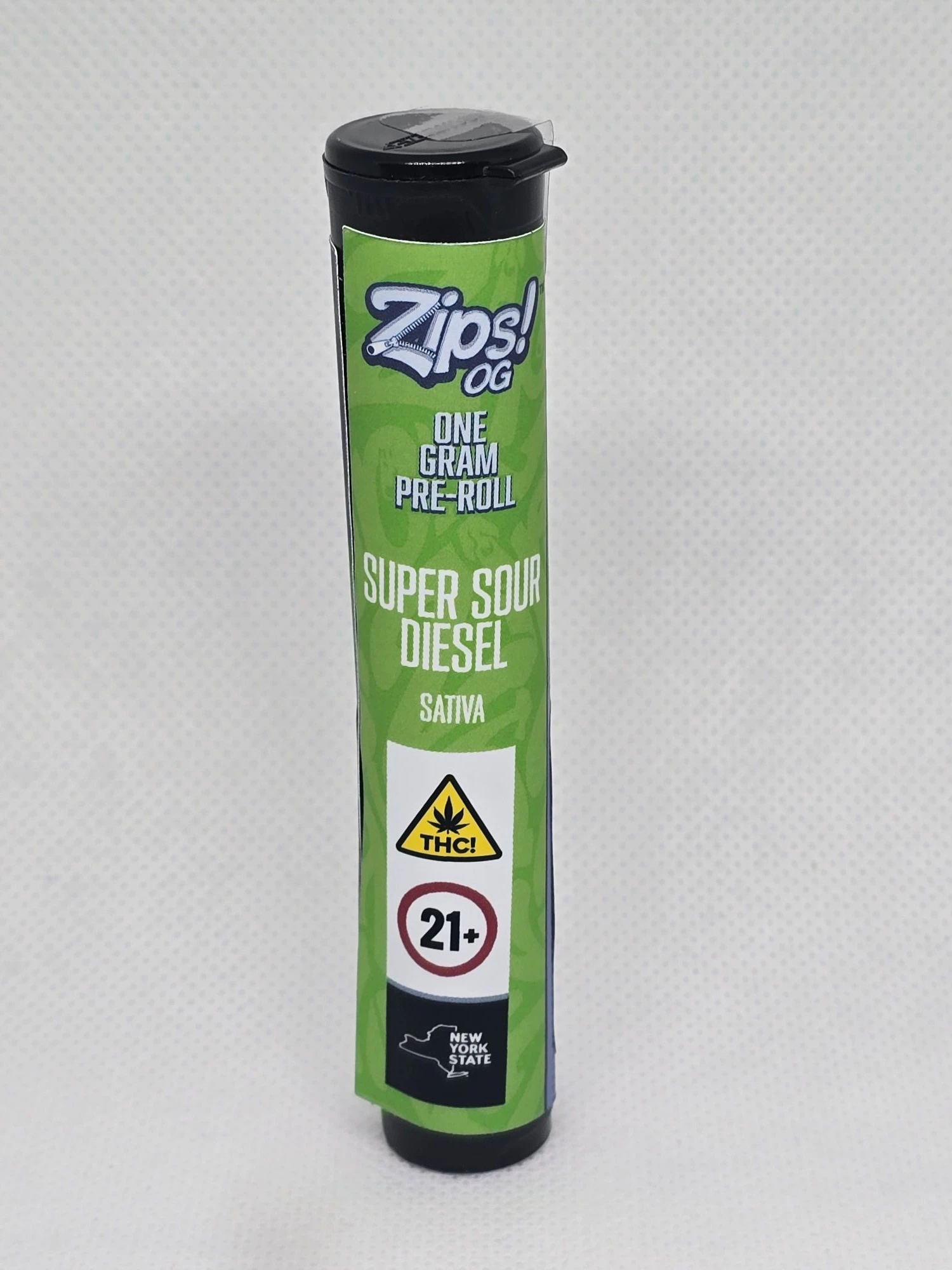 Zips - Zips - Super Sour Diesel - PreRoll - 1g Main Image