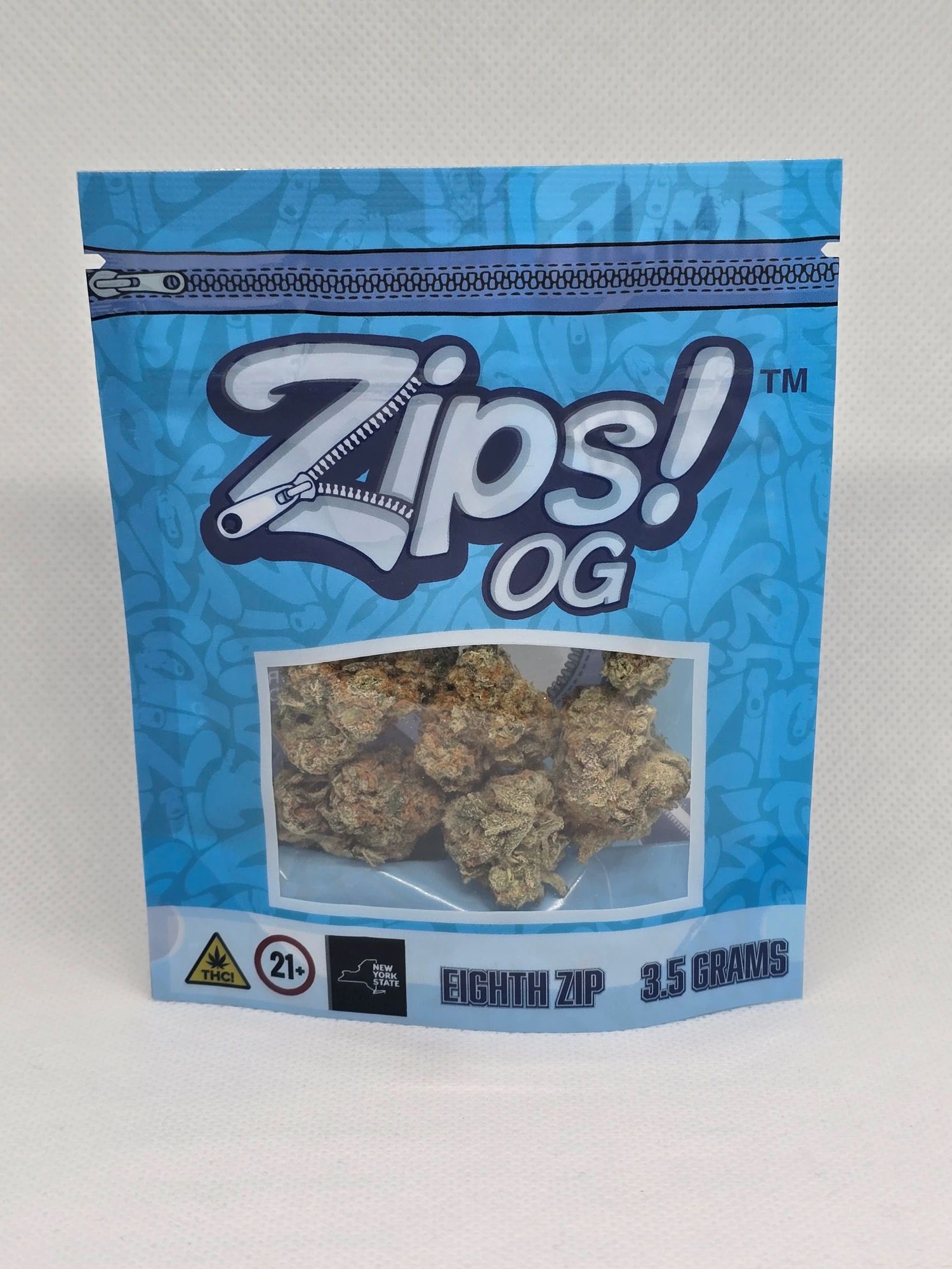 Zips - Zips - Blueberry Muffin - Flower - 3.5g Main Image