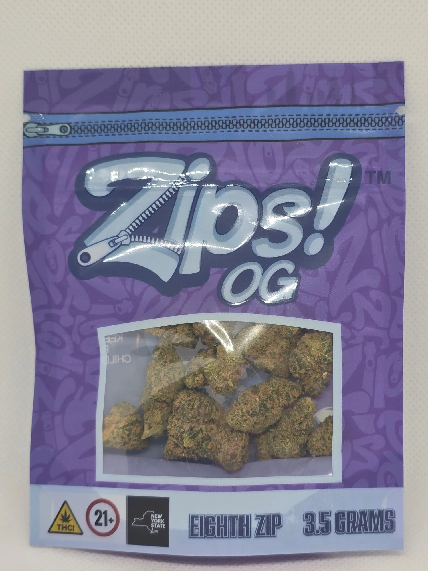 Zips - Zips - Super Boof - Flower - 3.5g Main Image