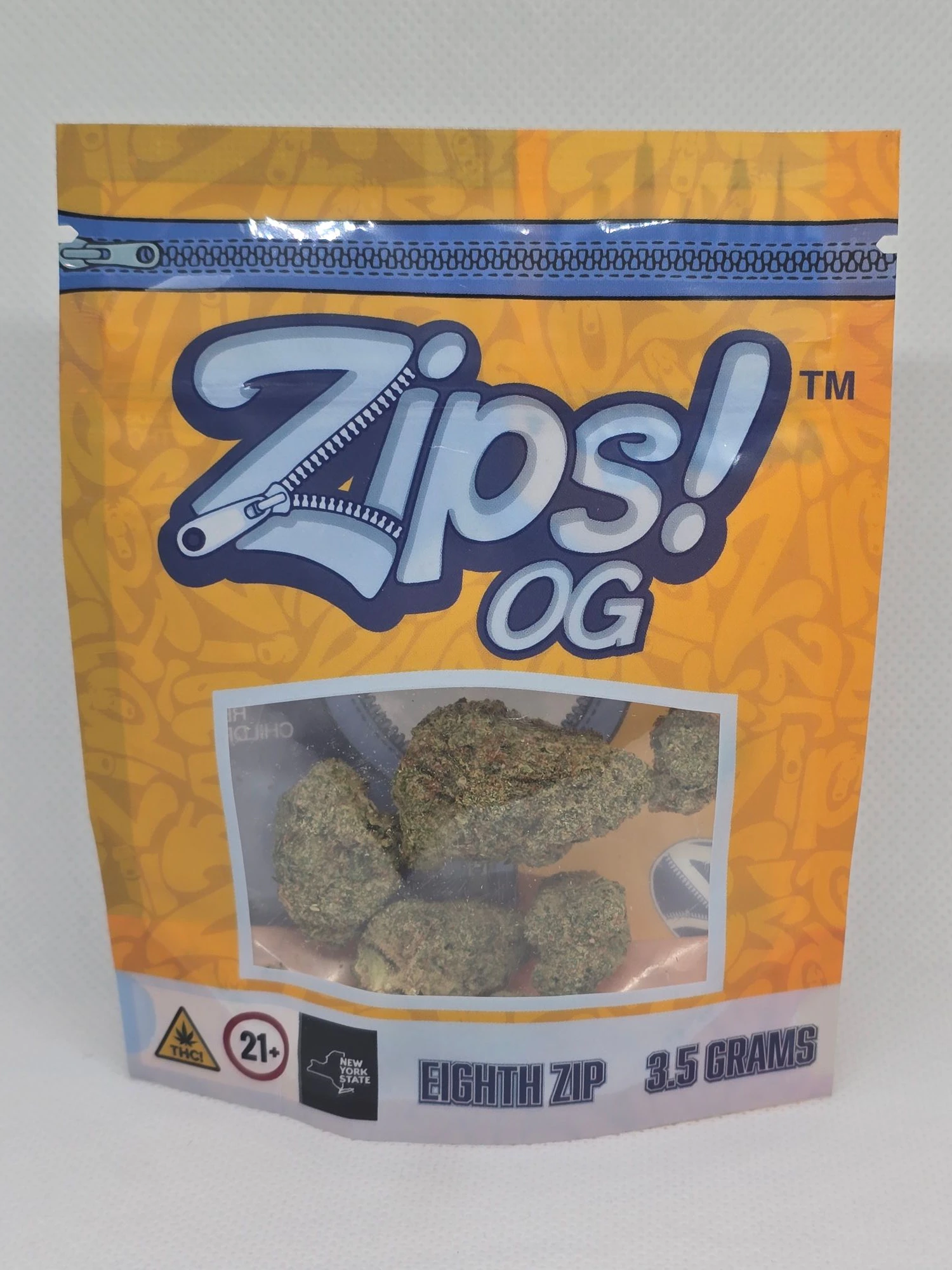 Zips - Zips - Khalifa Kush - Flower - 3.5g Main Image