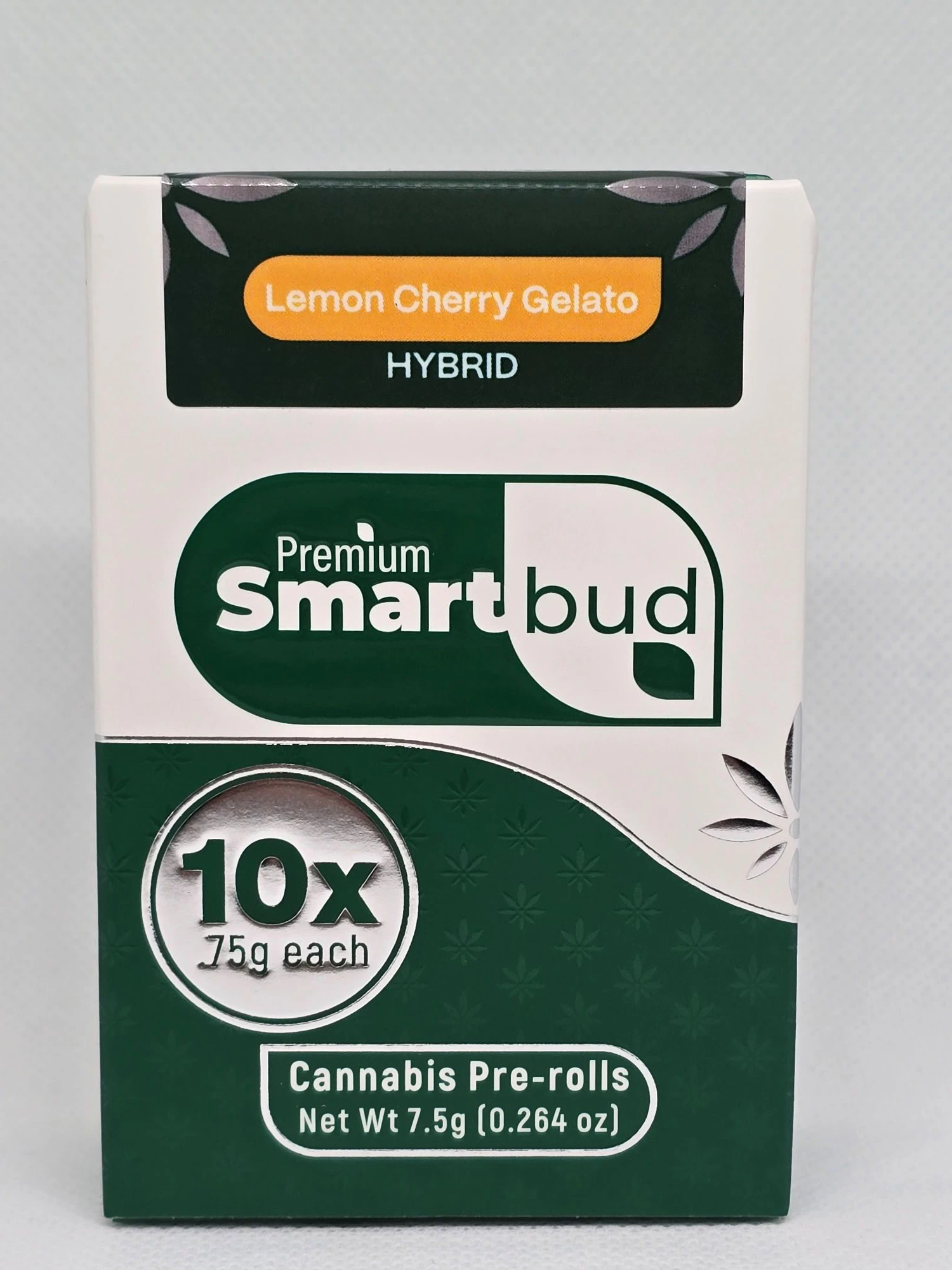 SmartBud - Smart bud - Lemon Cherry Gelato - PreRolls - 10 x 0.75g Main Image