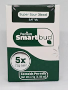 Smart bud - Super Sour Diesel - PreRolls - 5 x 0.75g