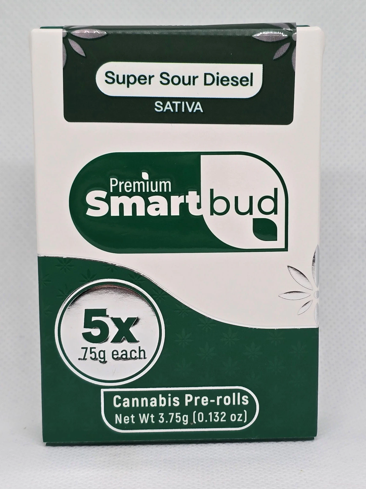 SmartBud - Smart bud - Super Sour Diesel - PreRolls - 5 x 0.75g Main Image