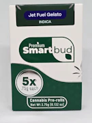 Smart bud - Jet Fuel Gelato - PreRolls - 5 x 0.75g