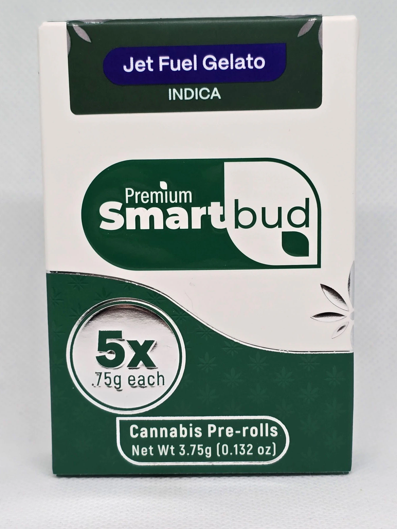 SmartBud - Smart bud - Jet Fuel Gelato - PreRolls - 5 x 0.75g Main Image