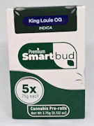 Smart bud - King Louie OG - PreRolls - 5 x 0.75g