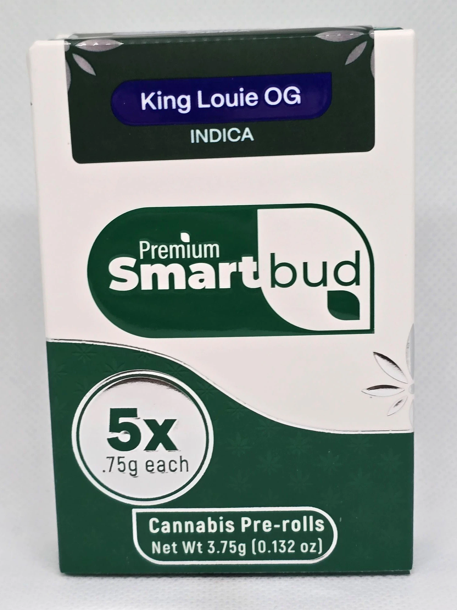 SmartBud - Smart bud - King Louie OG - PreRolls - 5 x 0.75g Main Image