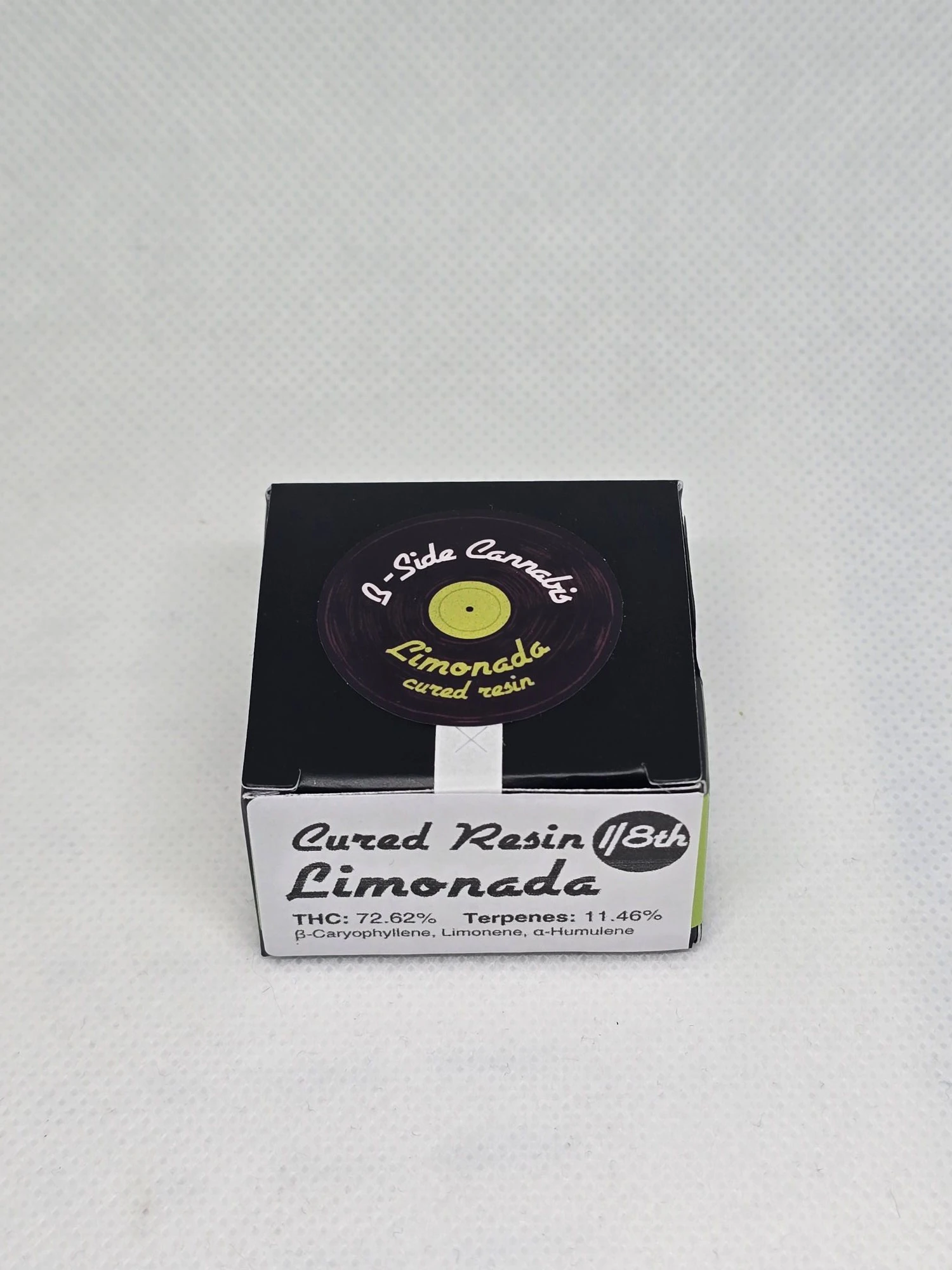 B-Side Cannabis - B-Side - Limonada - Cured Resin - 3.5g Main Image