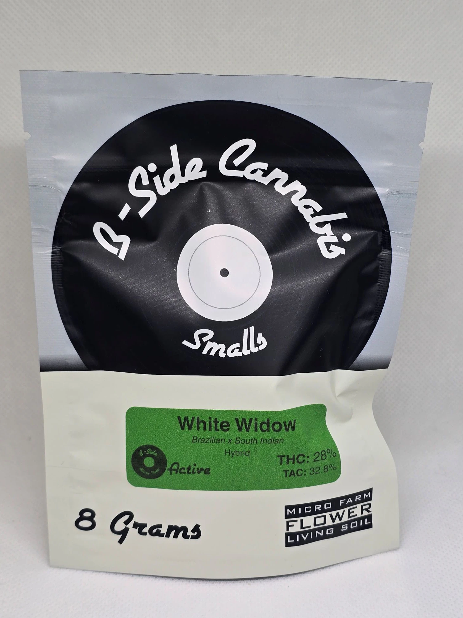 B-Side Cannabis - B-Side - White Widow - Flower - 8g Main Image