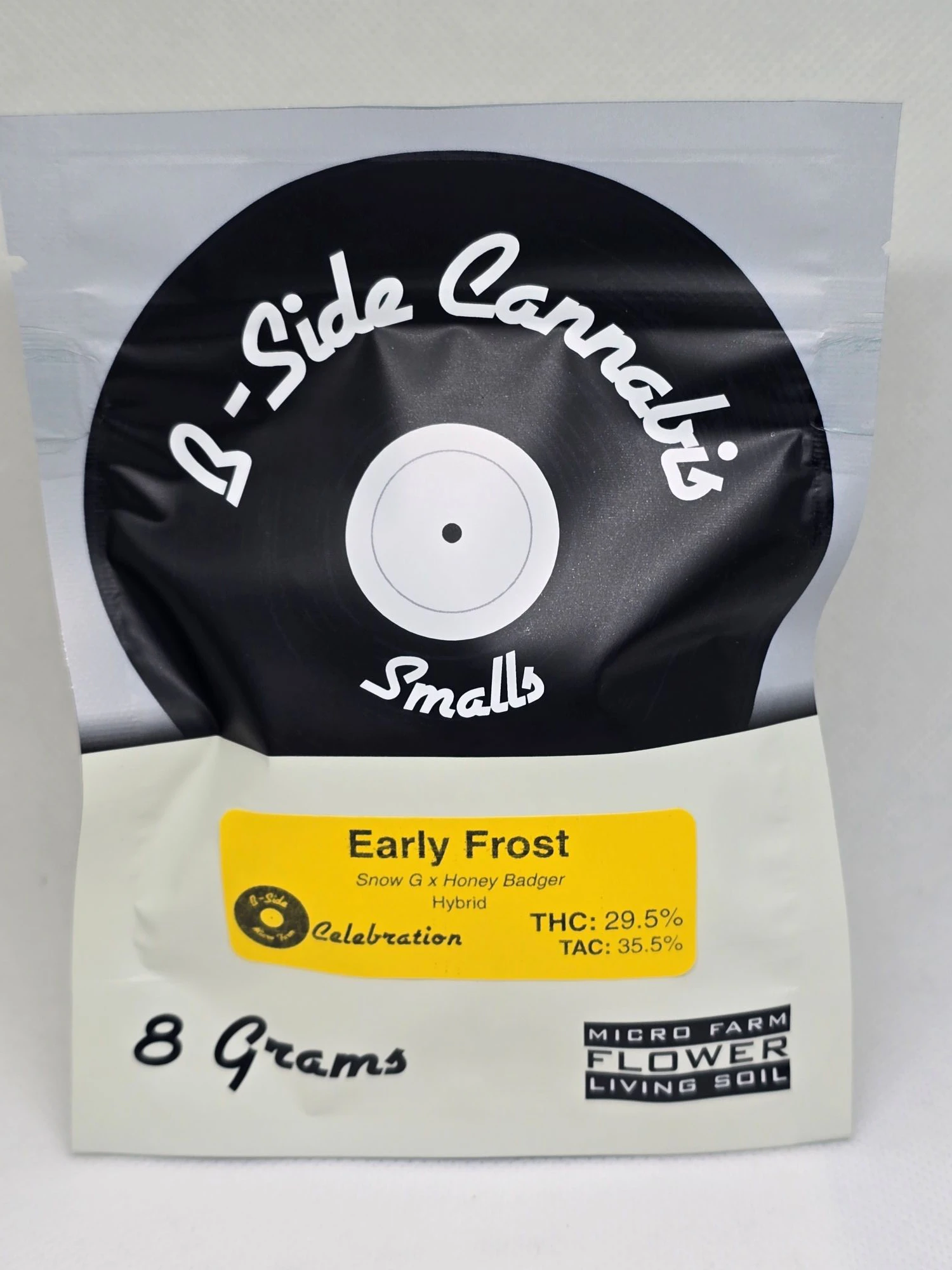 B-Side Cannabis - B-Side - Early Frost - Flower - 8g Main Image