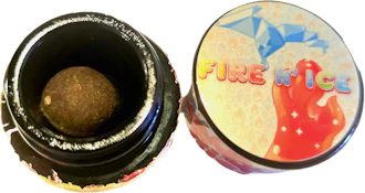 Cherry Pie Breath - 1g Bubble Hash Temple Ball