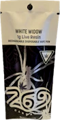 White Widow - 1g Live Resin Disposable