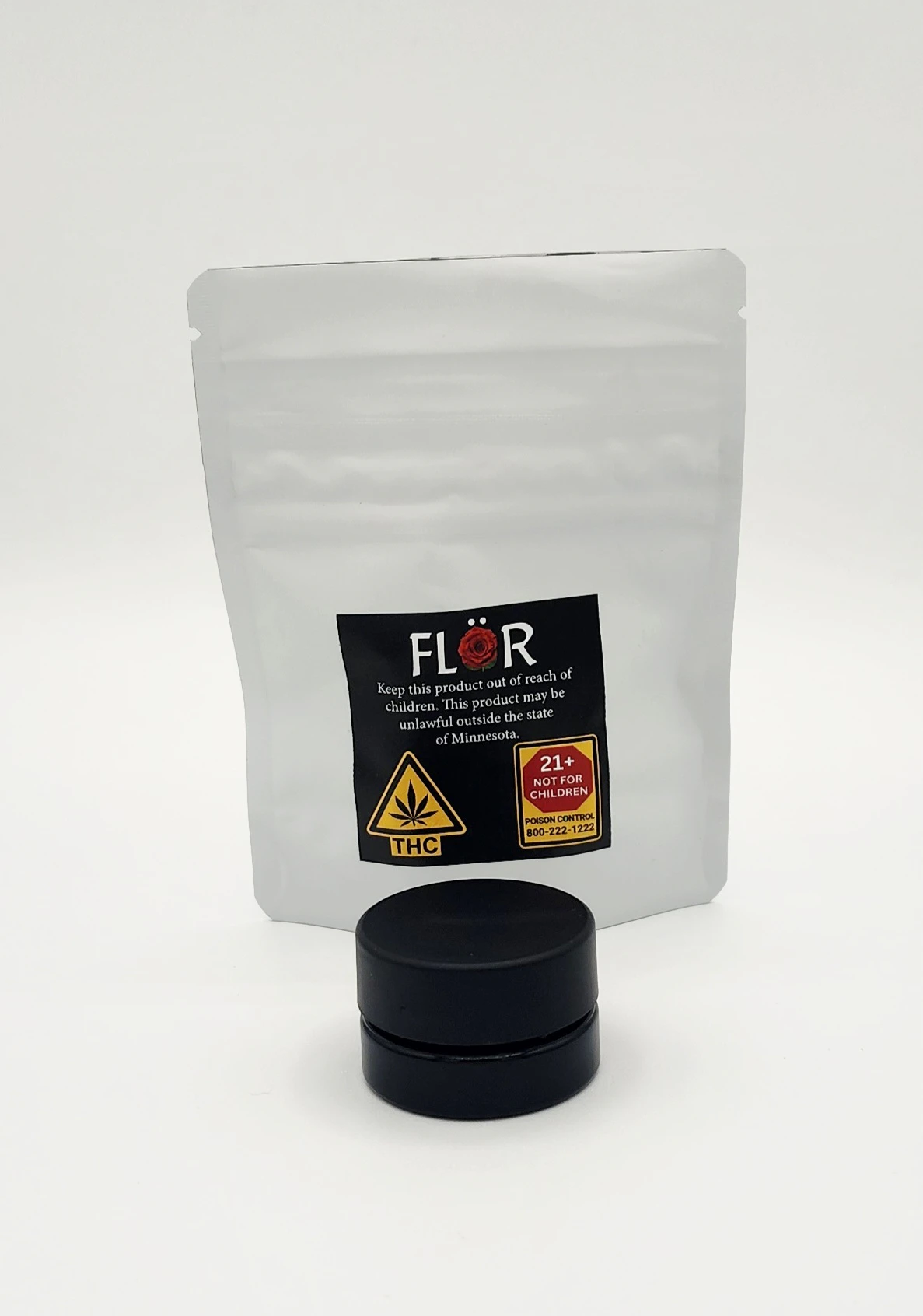 Flor - Mendo Breath .5g rosin Main Image
