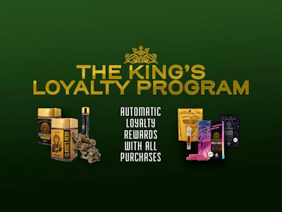 420 KINGDOM - The King's Loyalty Program