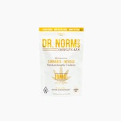 [Dr. Norm's] Cookies - 100mg -  Snickerdoodle (I) (Gluten Free)
