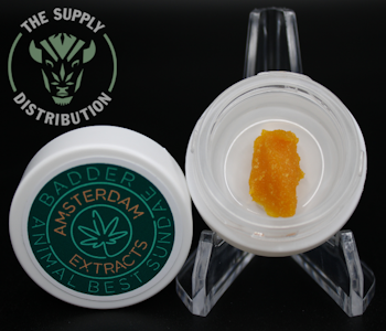 Amsterdam Extracts - AMSTERDAM EXTRACTS | 1G SOAP BADDER