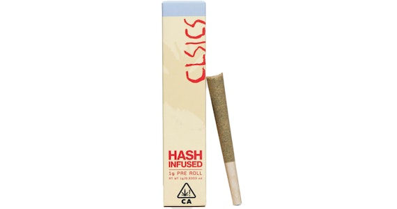 CLSICS - CLSICS - Cactus Crush Hash Infused Pre-Roll - 1g