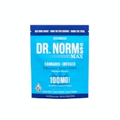 Dr. Norm's - MAX Chocolate Chip Cookie 100mg