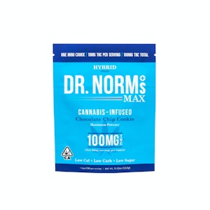 DR. NORM'S - Dr. Norm's - MAX Chocolate Chip Cookie 100mg