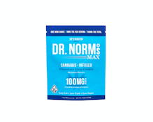 Dr. Norm's - MAX Chocolate Chip Cookie 100mg