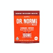 Dr. Norm's - MAX Red Velvet Cookie 100mg