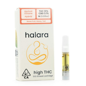 HALARA | APRICOT OCTANE - 510 THREAD | CARTRIDGE | 1G