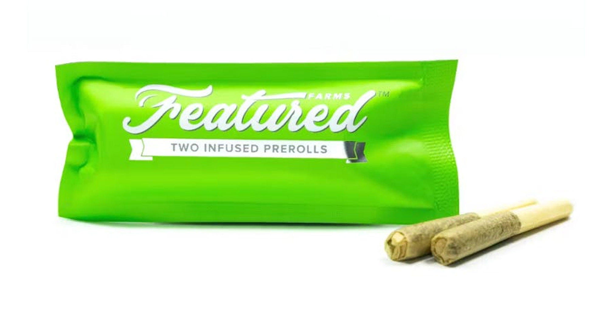 Oreo Blizzy Featured Farms Infused Pre-Rolls - 2ct