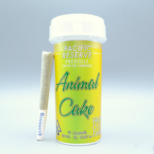 Pacific Reserve - Animal Cake 7g 10pk Pre-rolls - Pacific Reserve
