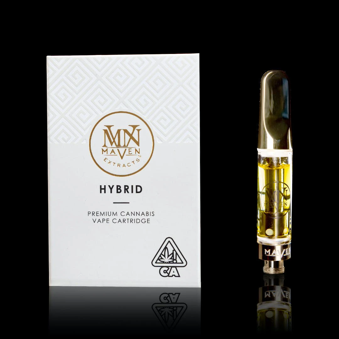 Marijuana Maven - [Maven] Cartridge - 1g - Apples & Diamonds (H) Main Image