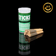 STICKS | Bandon Gold Infused Pre-roll | 5pk