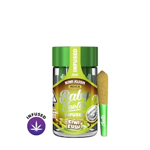 JEETER - Kiwi Kush  - Multi Infused Prerolls - 5pk - 2.5g