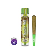 Jeeter - Kiwi Kush Infused Preroll 1g