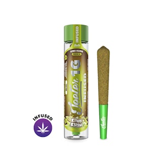 JEETER - Jeeter - Kiwi Kush Infused Preroll 1g