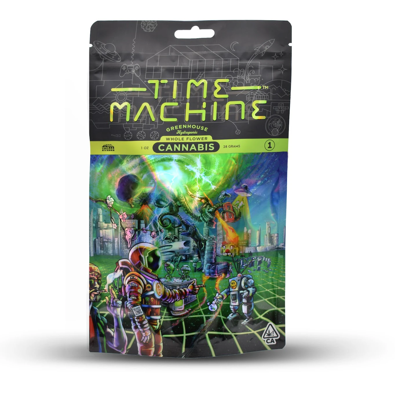 Time Machine - Time Machine - 28g - Purple Tangie Main Image