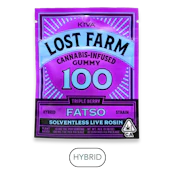 Lost Farms - Single - Triple Berry Fatso - Gummies - 100mg