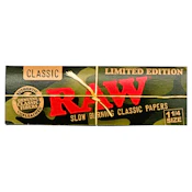 Raw Papers - Camo 1 1/4 Papers - Accessories