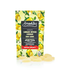 SMOKIEZ - [Smokiez] Fruit Chews - 100mg - Lemonade (S)