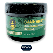 Big Pete's - Dr Green Thumb - Cannabutter Indica Jar - Edibles - 1000mg