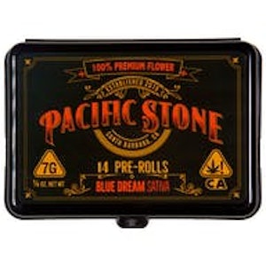 Pacific Stone - Pacific Stone Preroll Pack 7g Blue Dream