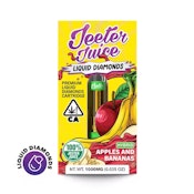 Jeeter Liquid Diamonds 1g Cart | Apples & Bananas