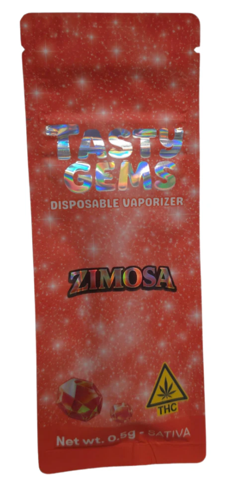 Tasty Gems - Zimosa- .5g- Disposable- Tasty Gems Main Image