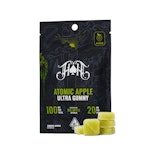HEAVY HITTERS: ATOMIC APPLE 100MG GUMMIES