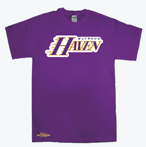 Haven - Haven - LA - Purple Rush Tee (XL)