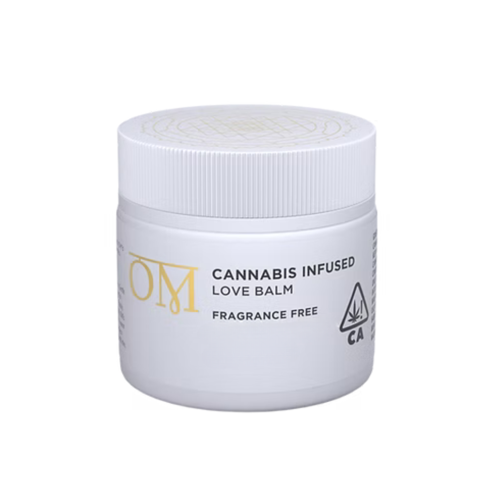 205mg THC + 70mg CBD Living Love Balm - OM Living picture
